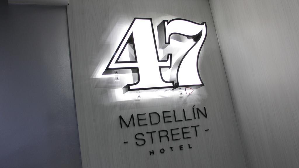 Hotel 47 Medellin Center Buitenkant foto