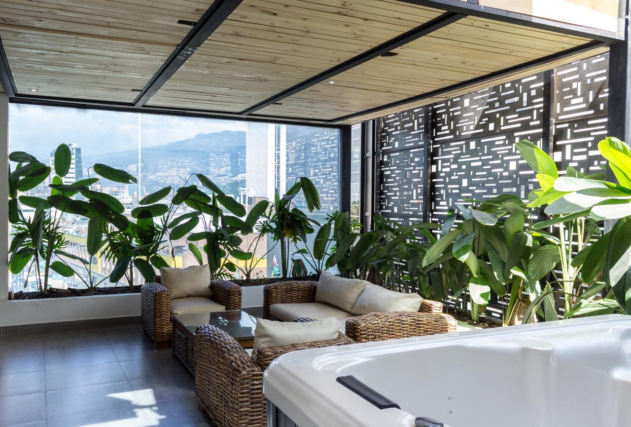Hotel 47 Medellin Center Buitenkant foto